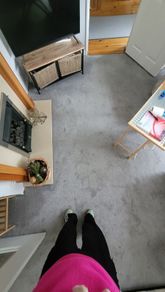 Luxury light grey carpet