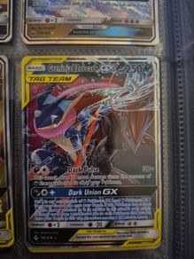Greninja&Zoroark GX Pokemon TCG