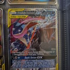 Greninja&Zoroark GX Pokemon TCG