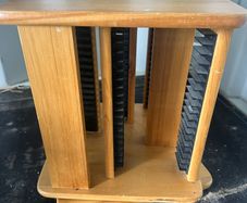 CD storage carousel