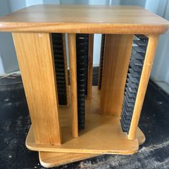 CD storage carousel