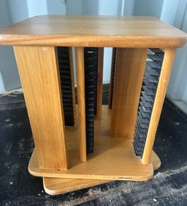 CD storage carousel