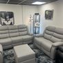 Roma 3+2 Leather Recliner Sofa Set Image 10