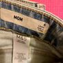 Brand new Marks and Spencer mom fit pale blue jeans Image 3