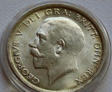 1915 George V Half Crown