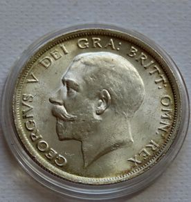 1915 George V Half Crown