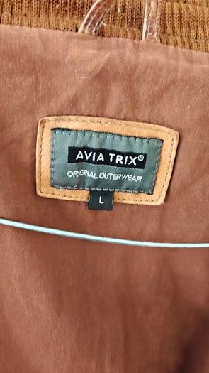 Classic Men's Aviatrix Tan Leather Jacket