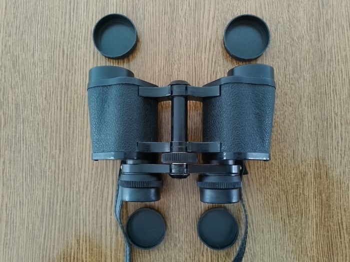 Vintage Binocular Prinz 8x30 Coated optics