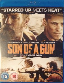 Son Of A Gun (2014) Ewan McGregor, Brenton Thwaites & Alicia Vikander [Blu-ray Movie]