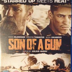 Son Of A Gun (2014) Ewan McGregor, Brenton Thwaites & Alicia Vikander [Blu-ray Movie]