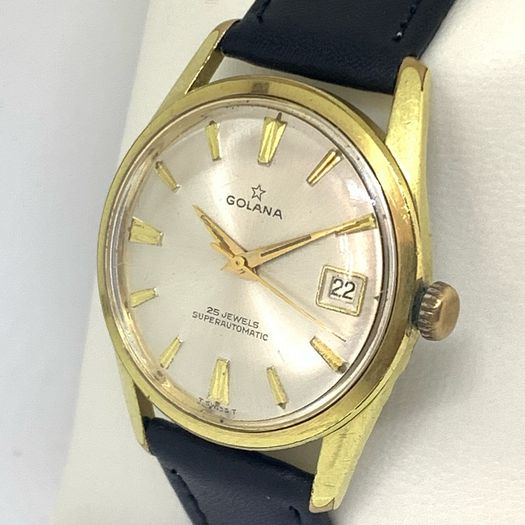 Vintage Golana Superautomatic Swiss watch