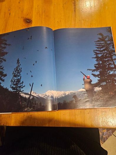 Just Dogs. A Literary And Photographic Tribut To The Great Hunting Breeds. First Edition Large Volume Hardback With Dustjacket In Good Condition.  See Photos For Same.