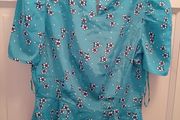 Savida blue floral top size 8