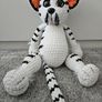 Handmade plush tiger Image 3