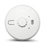 Heat Alarm Heat Detector Mains Battery Back Up Image 7
