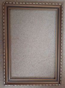 Vintage Large Picture Frame