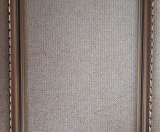 Vintage Large Picture Frame