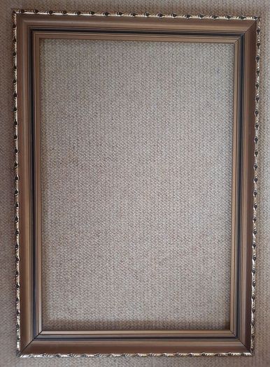 Vintage Large Picture Frame