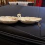 Porcelain Vintage Trinket/dish Tray Image 10