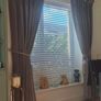 Pair of Custom made franch pleat curtains curtains Image 9