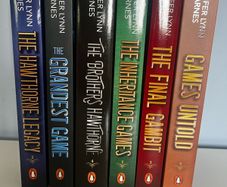 The Inheritance Games Books