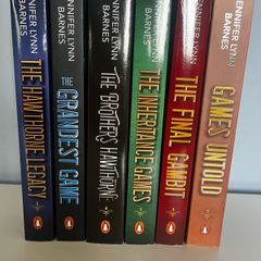 The Inheritance Games Books