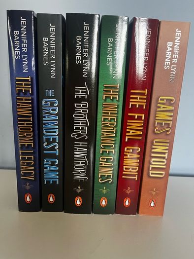 The Inheritance Games Books
