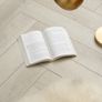 Dakota Oak SPC Vinyl Herringbone Flooring 60x12.5cm Image 3