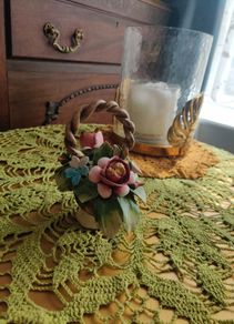 Porcelain flowers