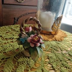 Porcelain flowers