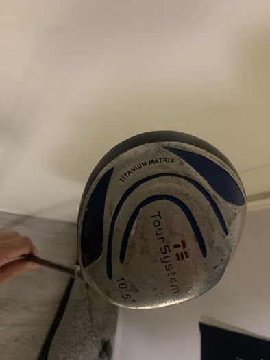 Tour System 1 titanium 10.5' driver (RH)