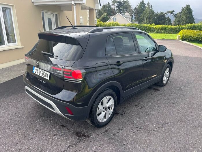 2024 vw t-cross
