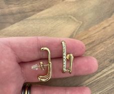 Stainless steel earrings