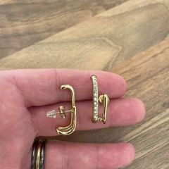 Stainless steel earrings