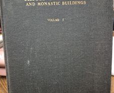Vintage Irish Churches and Monastic Buildings Volume I Brown Jacket Bookshop 1955