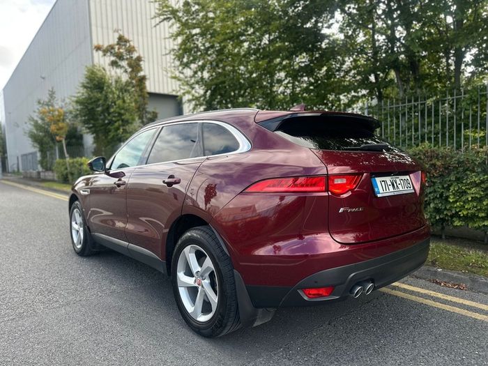 2017 Jaguar F-Pace 2.0 diesel May sell or swap