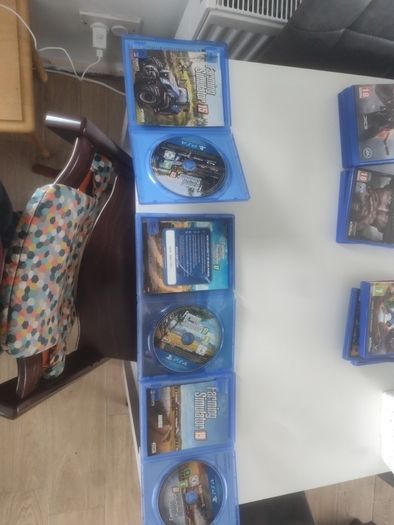 Farming Simulator 15, 17, and 19