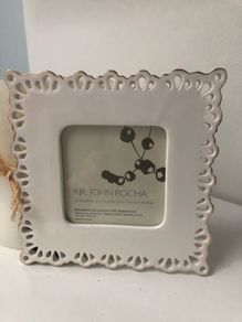 John Rocha Designer 'Lace' Photo Frame - BNIB