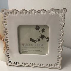 John Rocha Designer 'Lace' Photo Frame - BNIB