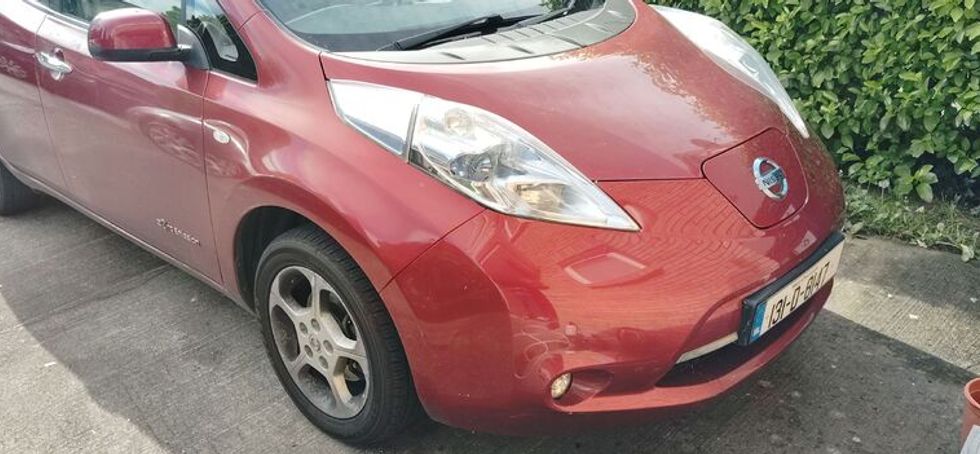 2013 Nissan Leaf