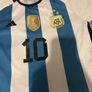 Messi World Cup Jersey 2022 #messi On Back Image 2