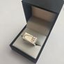 Brand New 925 Silver & 9ct Gold Ring Image 3