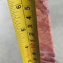 Onyx Obelisk Marble Stone Tower Point .Paperweight Pyramid Pink Gray 16 CM.Tallx4.8 4.8 cm. Image 4