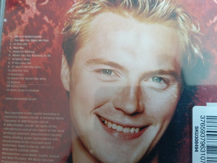 Ronan Keating 2 cd's