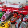 Paw Patrol Vehicle Bundle  Fire Truck + Vehicles & Figures Image 3