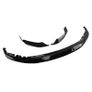 4pcs M Performance Style Car Front Bumper Lip Spoiler Splitter For BMW G30 G31 5 Series 2017-2020 Pre Lci 520i 530i 530e 520d Image 3