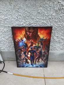 Avengers Marvel Canvas