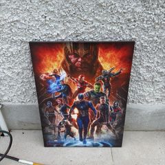 Avengers Marvel Canvas