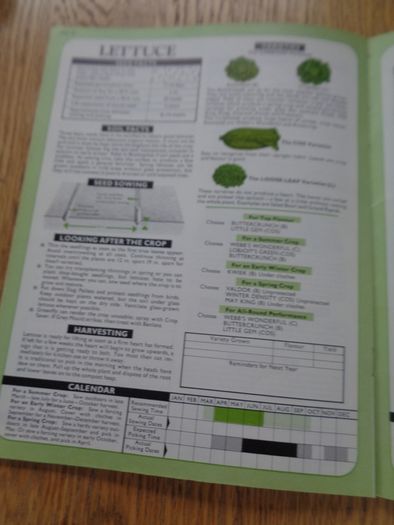 Vegetable Plotter Book bt Dr. D.G. Hessayon for Sale