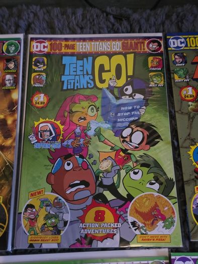 DC 100-Page Giant Bundle | 23 Issues | Batman Flash Aquaman Swamp Thing Superman